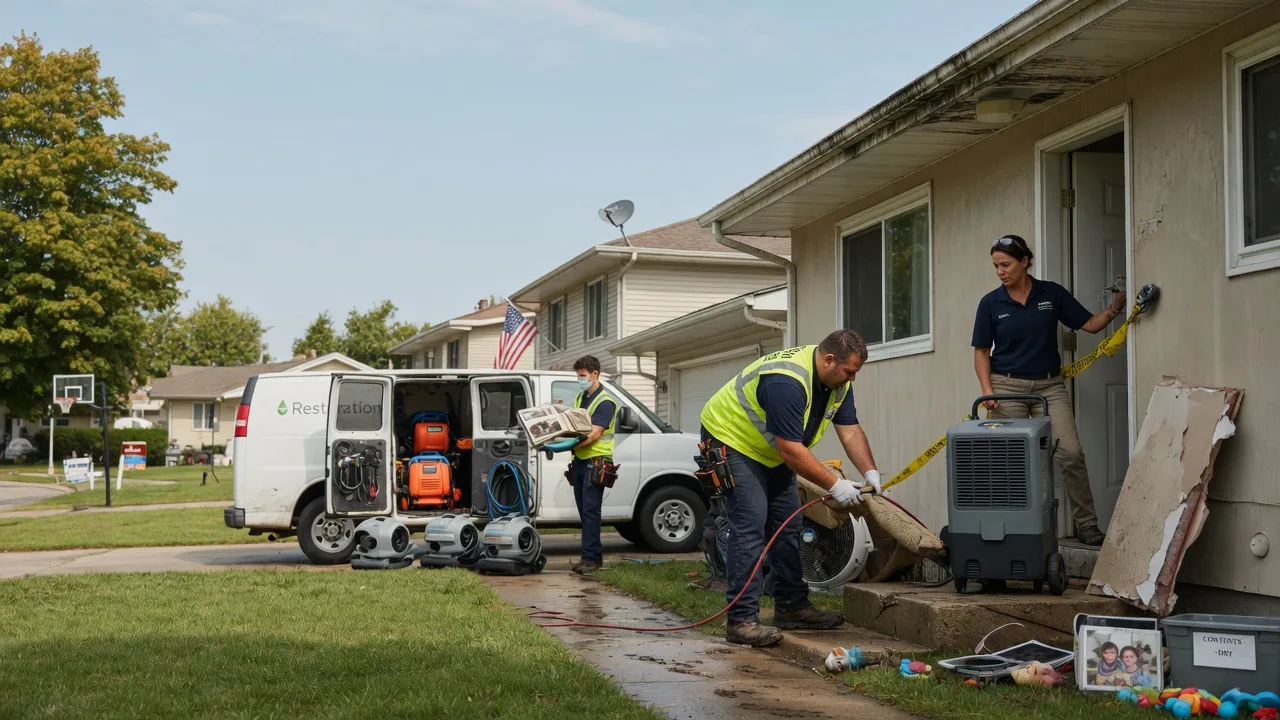 Water Damage Restoration in Rouzerville, PA near me